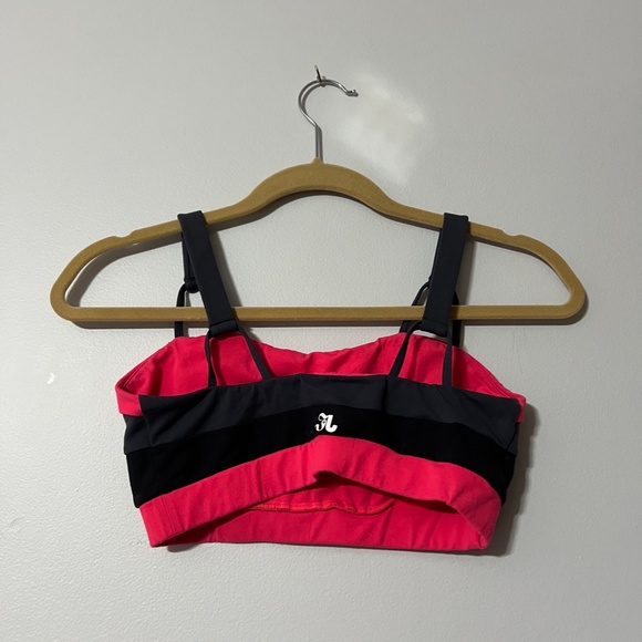 Multi-Color Dance/Performance Sports Bra - Picture 3 of 3